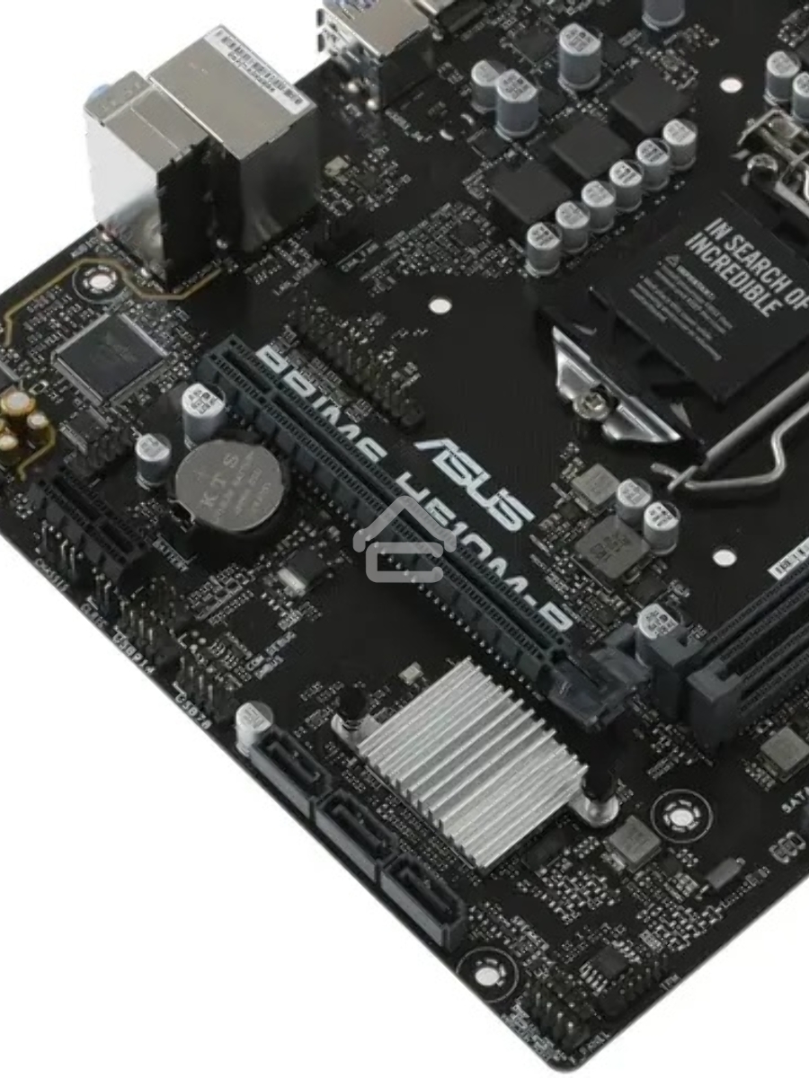 Материнская плата ASUS PRIME H510M-R R2.0-SI, LGA 1200, Intel H470, 2xDDR4, 4xSATA, 1xPCIe 4.0 x16, 1xPCIe x1, 1xHDMI, 1xVGA, 2xUSB-A 3.2 Gen 1, 2xUSB-A 2.0, 1x 1Gb LAN, 3x3.5 мм, 7.1, mATX