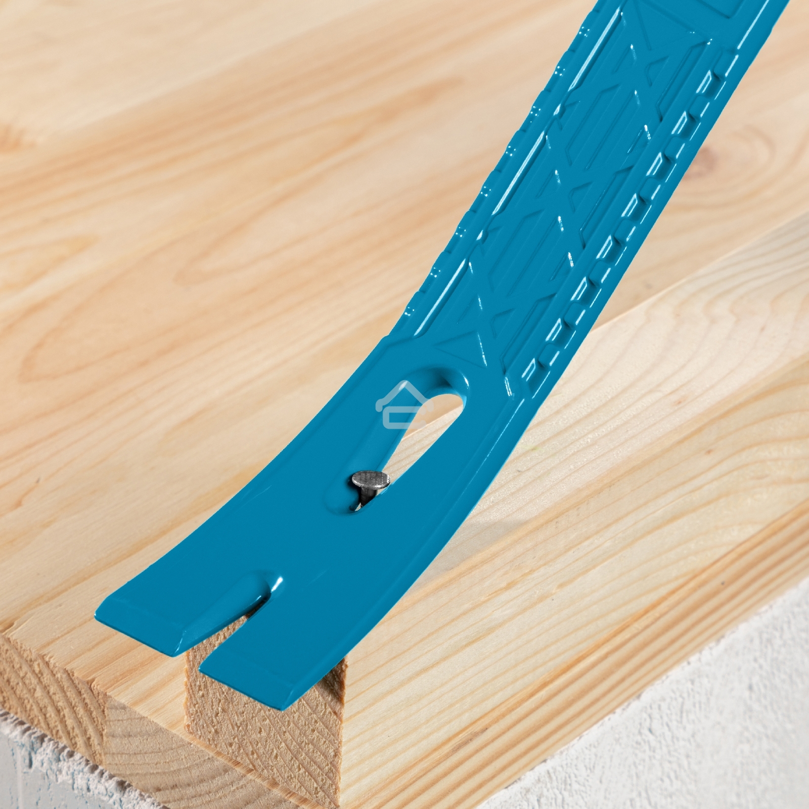 Лом-гвоздодер Gross плоскопрофильный, 380x35x8 мм