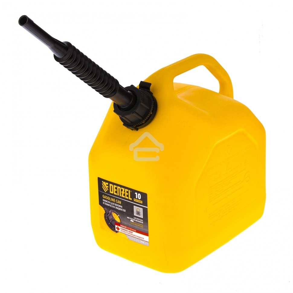 Канистра для ГСМ Denzel, премиум, 10л