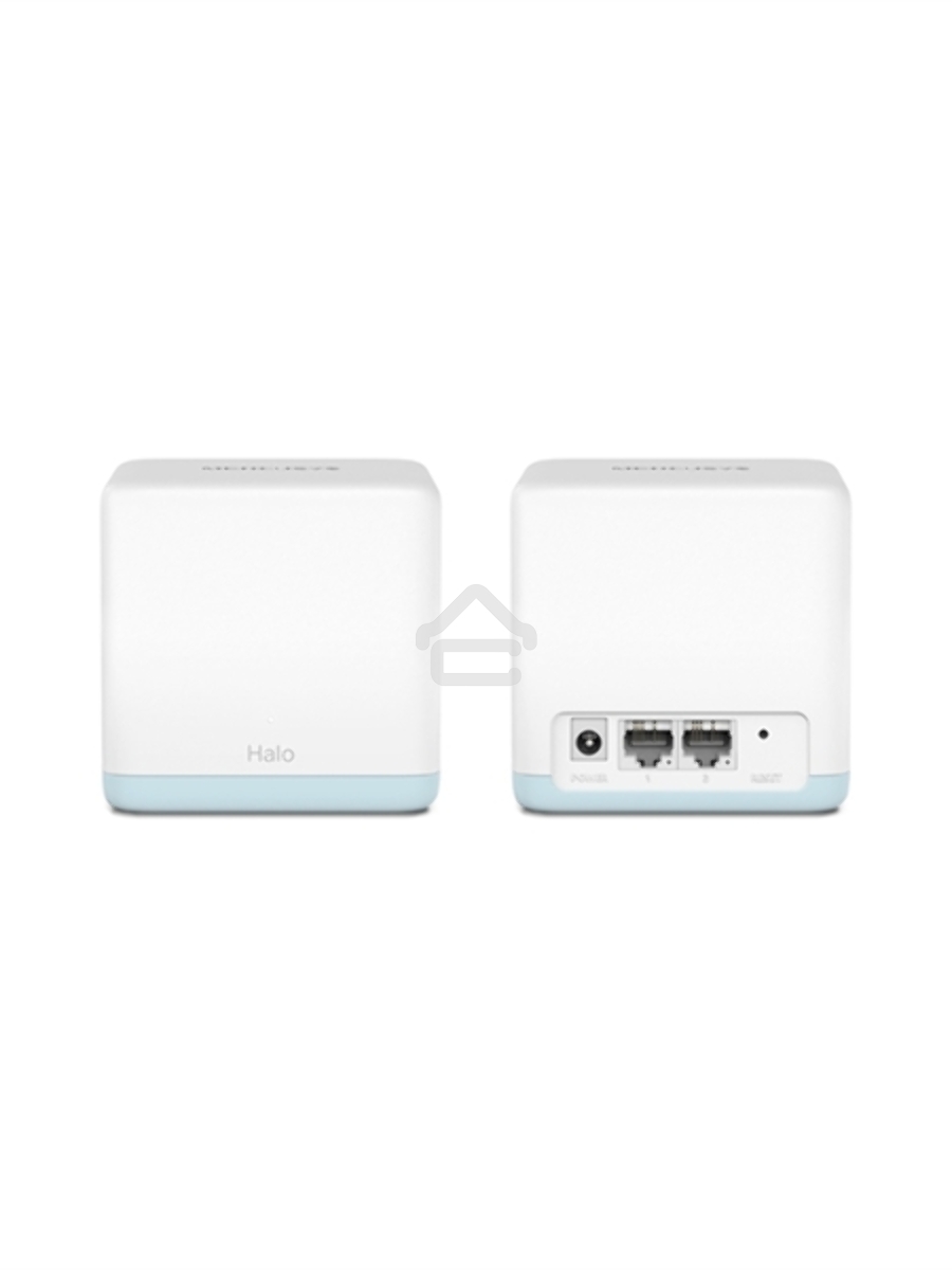 Система MESH AC1200 Whole Home Mesh Wi-Fi System, 2 Internal Antennas, 2 GB ports(WAN/LAN)