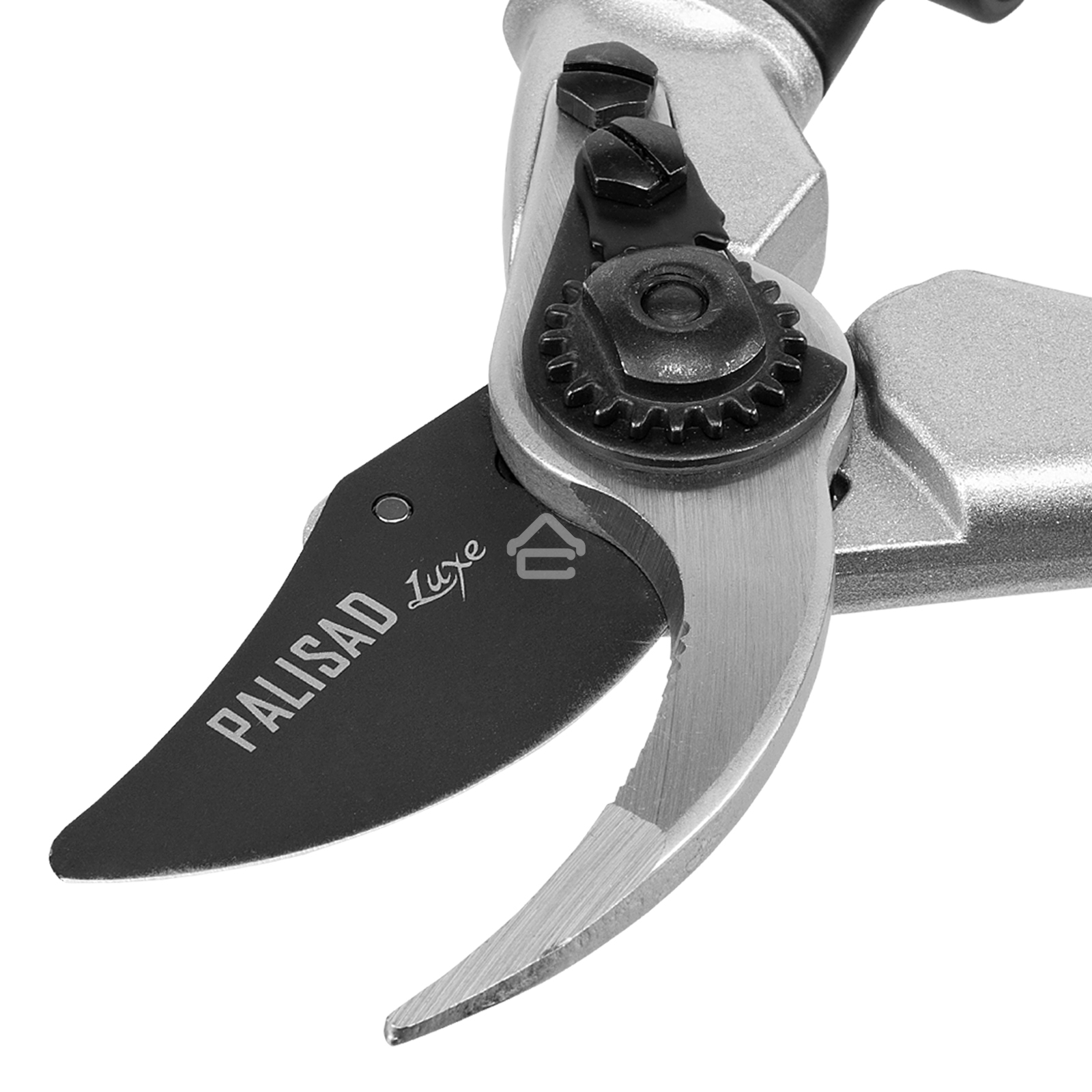 Сучкорез прямого реза, 610 мм, кованый, алюминиевые обрезиненные рукоятки, Forged LUXE Palisad