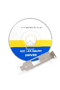 Сетевой адаптер ExeGate EXE-107S (PCI-E x4 v3.0, 1xRJ45, UTP 100Mbps/1000Mbps/2.5Gbps/10Gbps Marvell AQC107S)