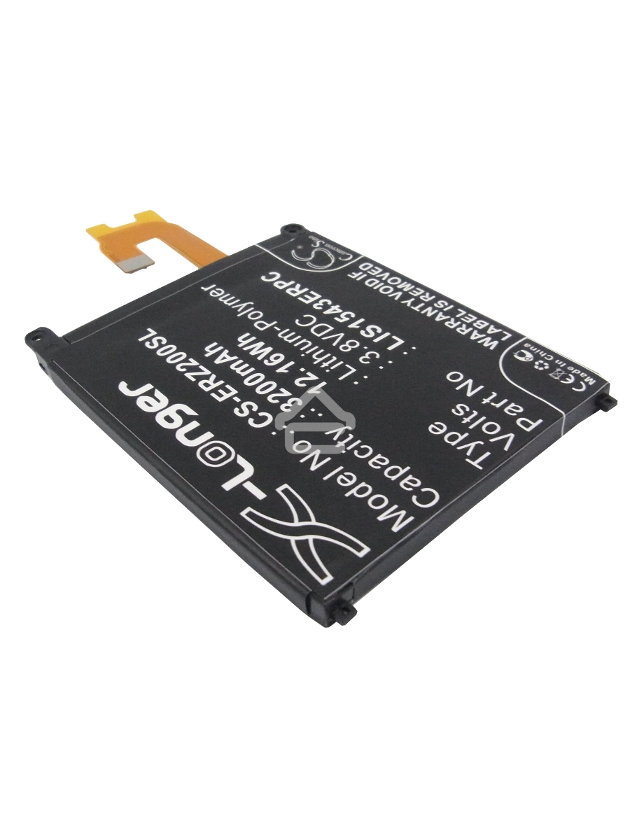 Аккумулятор CameronSino CS-ERZ200SL LIS1543ERPC для Sony Xperia Z2 D6503 3.8V / 3200mAh / 12.16Wh