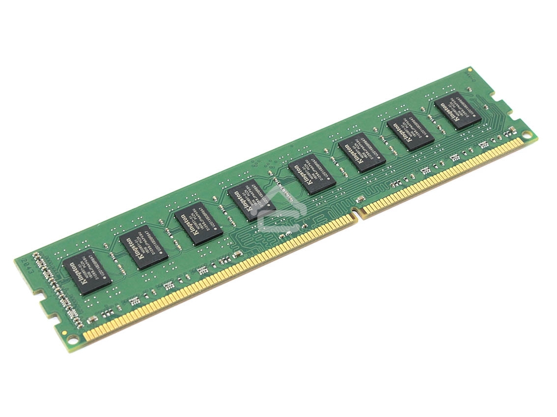 Оперативная память Kingston ValueRAM, DDR3, 2GB (1x2GB), 1333MHz, CL9, DIMM