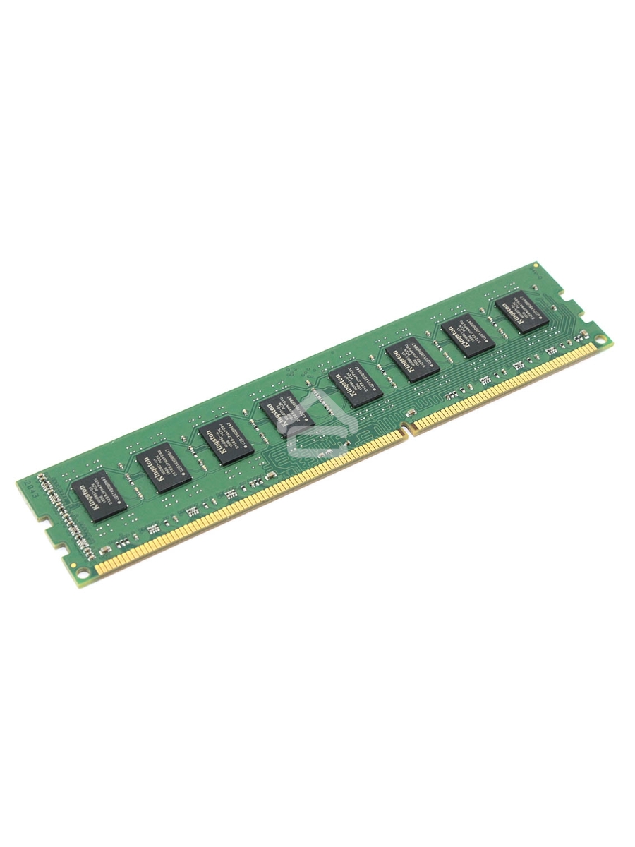 Оперативная память Kingston ValueRAM, DDR3, 2GB (1x2GB), 1333MHz, CL9, DIMM