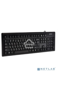 Клавиатура A4Tech KR-85 проводная USB черный