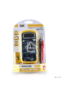 Мультиметр IEK Master MAS838L  цифровой