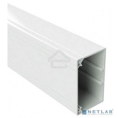 Короб с крышкой с направляющими для установки разделителей (2 метра) Dkc 01787 ТА-GN 120 x 60