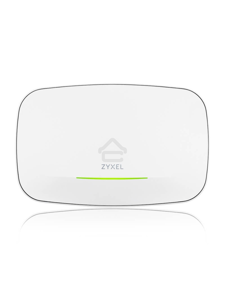 Точка доступа Zyxel NebulaFlex NWA130BE, WiFi 7, 802.11a/b/g/n/ac/ax/be (2,4 и 5 ГГц), MU-MIMO, антенны 2x2, до 688+4320 Мбит/с, 2xLAN 2.5GE, PoE