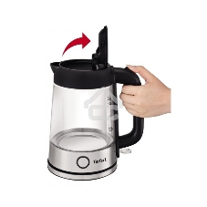 Чайник электрический Tefal KI750D30 1.7 л, 1700 Вт, серебристый/металл