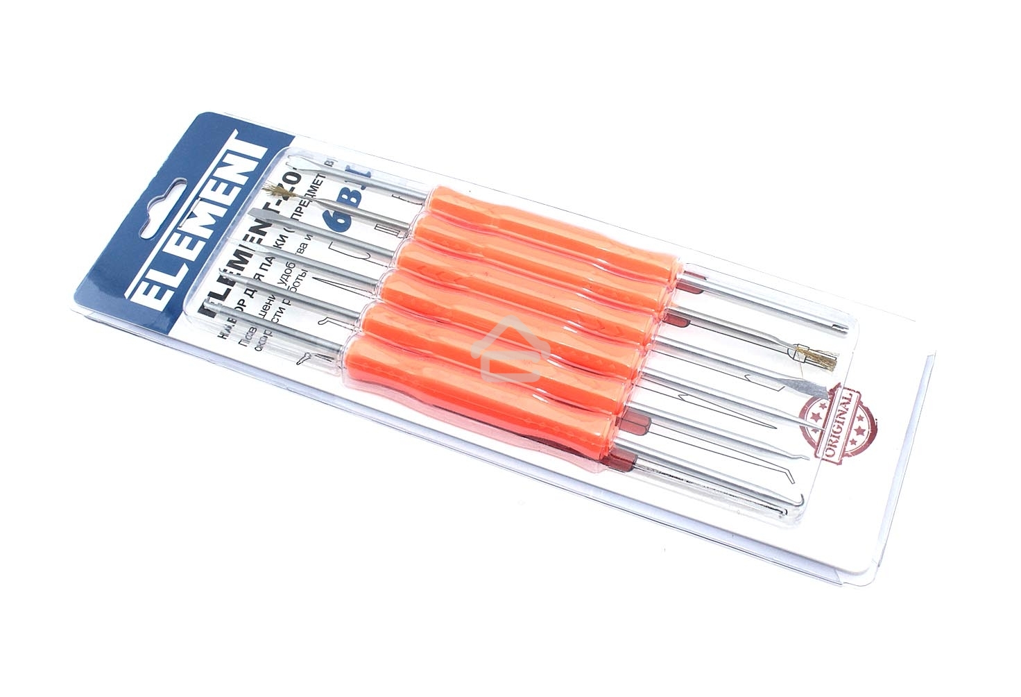 Набор инструментов ELEMENT Z-01  профессиональный для пайки