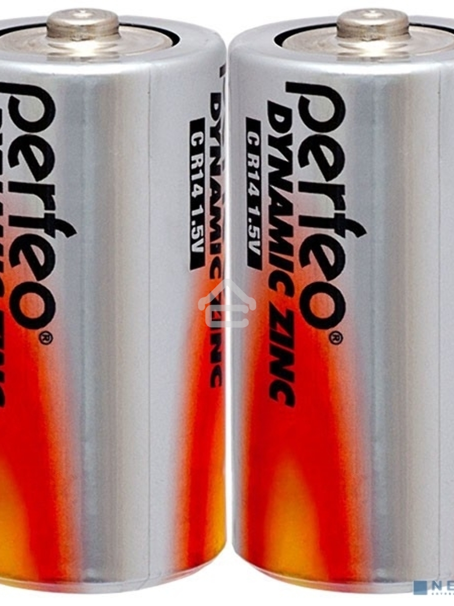 Батарейка Perfeo R14/2SH Dynamic Zinc