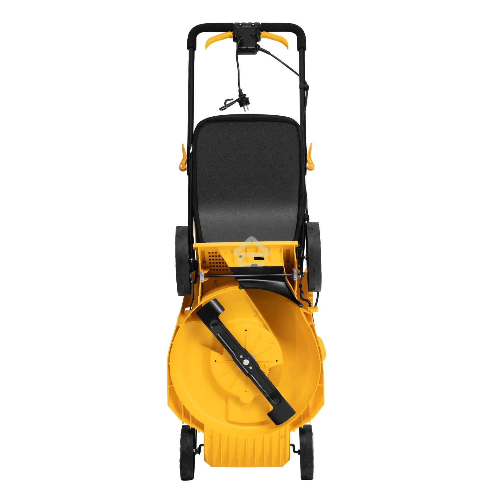 Газонокосилка электрическая Denzel GMC-2000, шир. 44см, 2000 Вт, 6 уров., травосб. 45 л