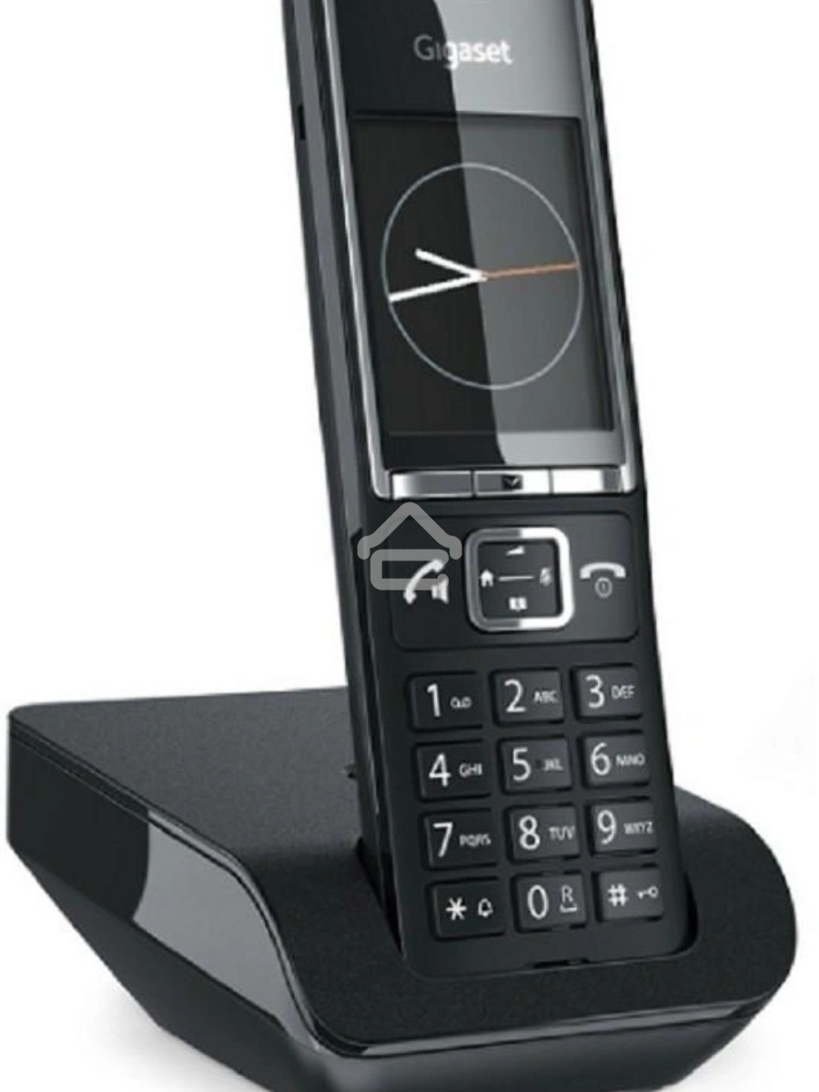 Радиотелефон Dect Gigaset S30852-H3001-R604 550 SYS COMFORT