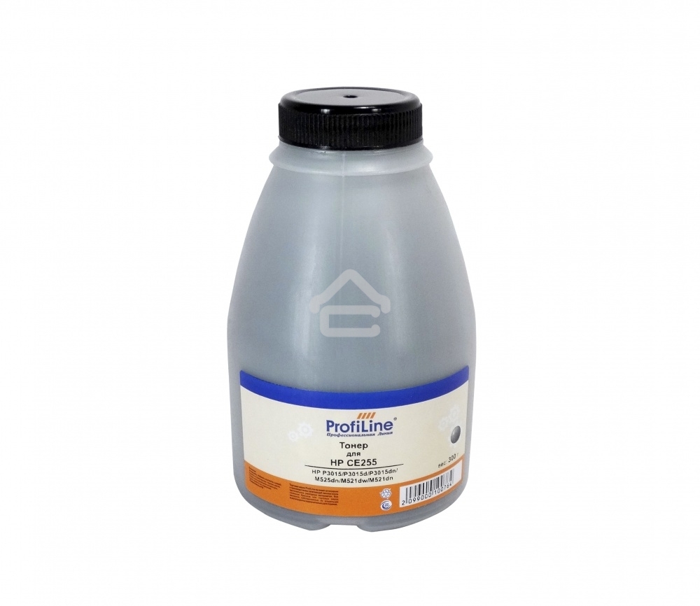 Тонер ProfiLine PL-CE255 для принтеров HP LJ P3015/P3015d/P3015dn/P3015x/Pro 400 500 MFP M525dn/M521dw/M521dn 300гр пр-во TTI Фасовка РФ