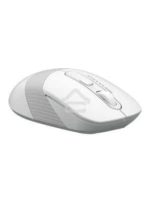 Мышь беспроводная A4Tech Fstyler FG10 белый/серый, 2000 dpi, радиоканал, USB, кнопки - 4