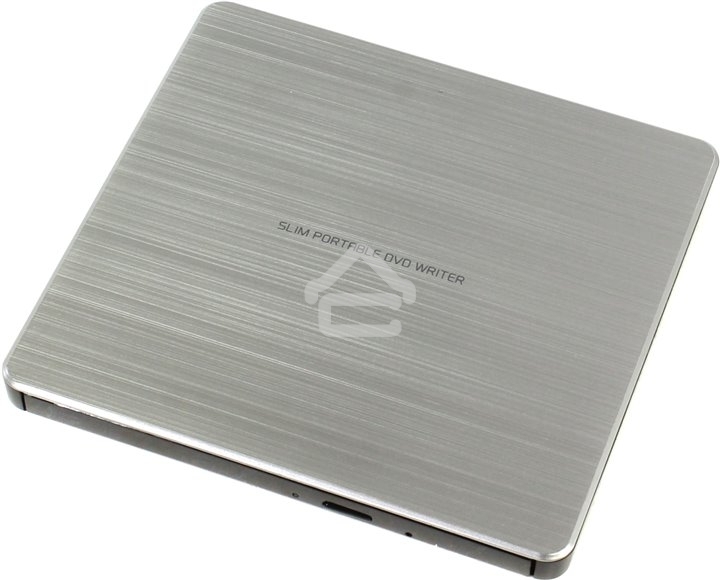 Внешний Привод DVD-RW LG GP60NS60 серебристый USB ultra slim внешний RTL