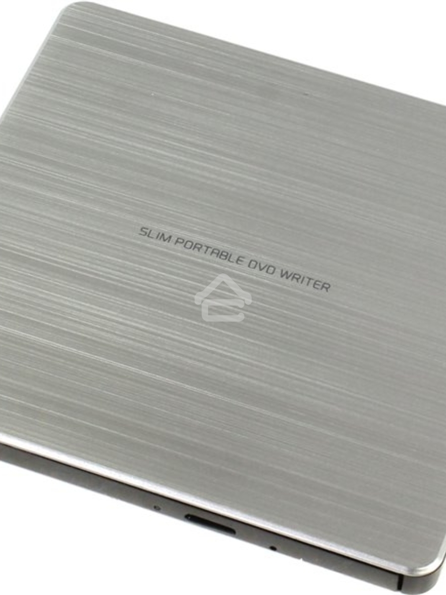 Внешний Привод DVD-RW LG GP60NS60 серебристый USB ultra slim внешний RTL