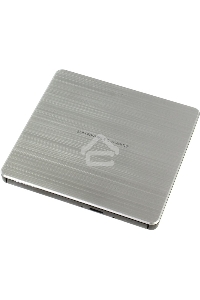 Внешний Привод DVD-RW LG GP60NS60 серебристый USB ultra slim внешний RTL