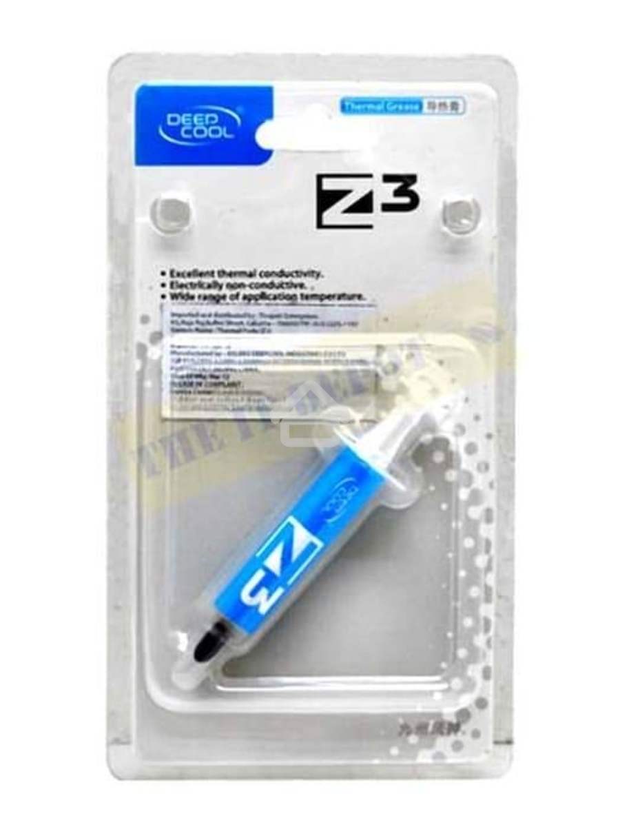 Термопаста Deepcool Z3 шприц 1.5гр.