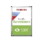 Жесткий диск Toshiba HDWT720UZSVA/HDKPB04Z0A01 S300 Surveillance 2ТБ 3,5