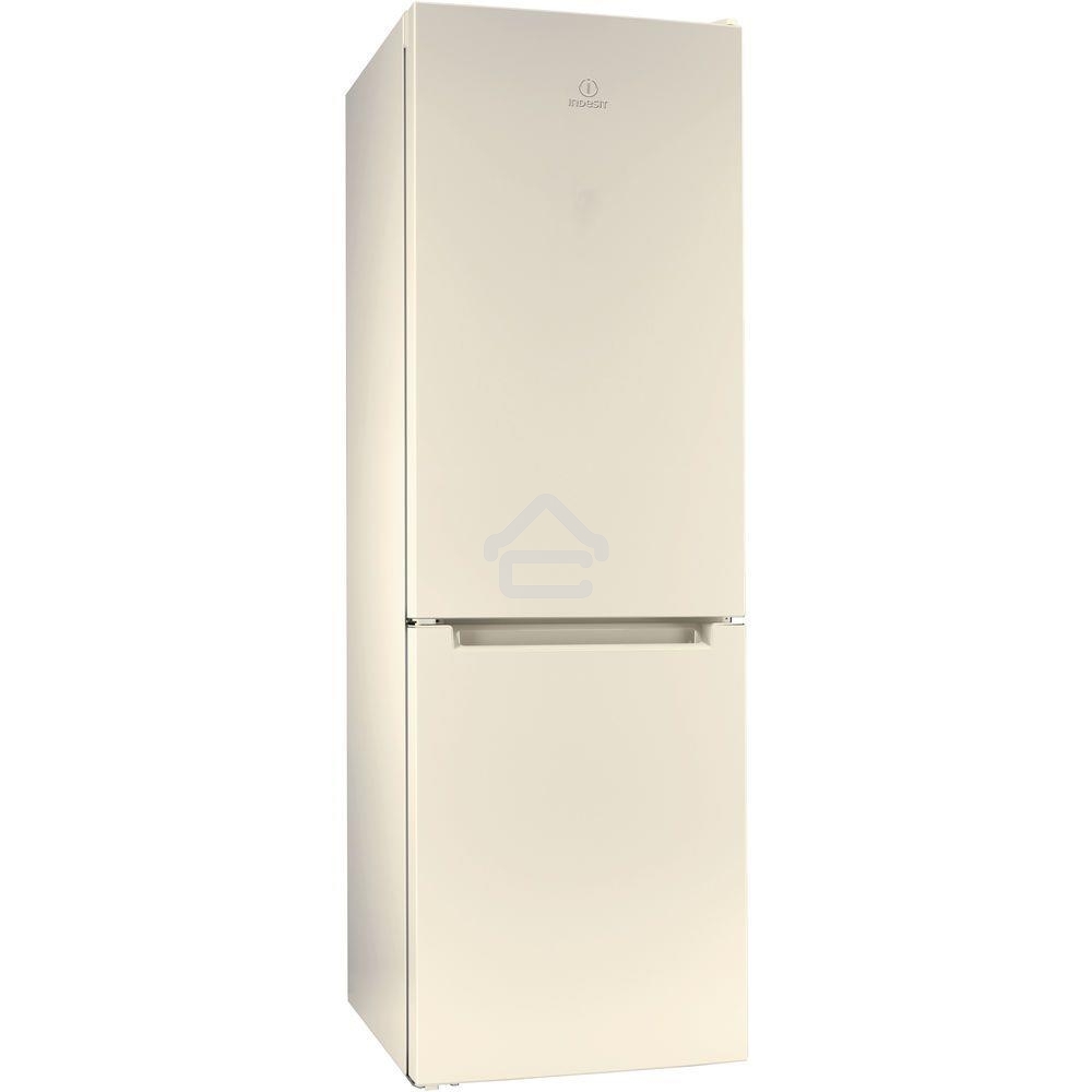 Холодильник Indesit DS 4180 E бежевый двухкамерный 223/87л морозилка снизу