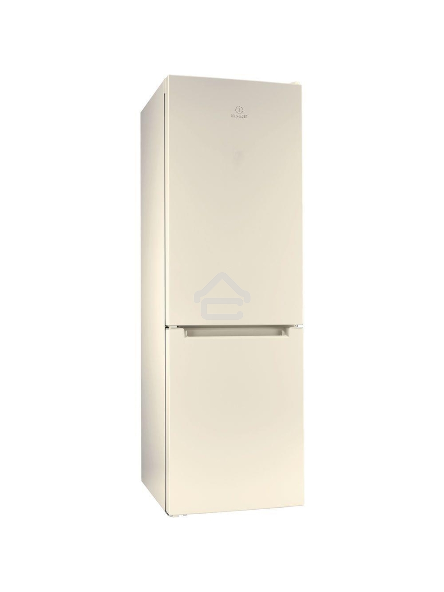 Холодильник Indesit DS 4180 E бежевый двухкамерный 223/87л морозилка снизу