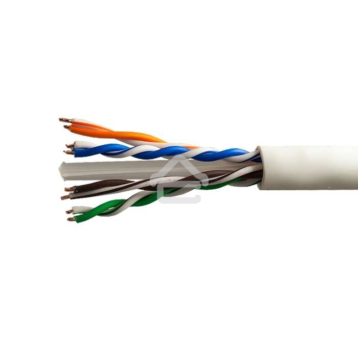 Кабель UTP 4х2х23AWG кат.6 медь Six 305м (м) SUPRLAN 01-0316