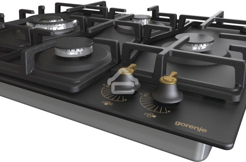 Газовая варочная поверхность Gorenje GW6D42CLB черный