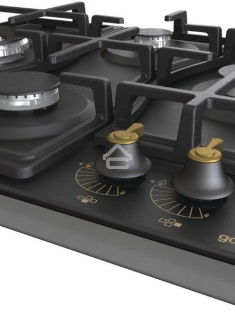Газовая варочная поверхность Gorenje GW6D42CLB черный