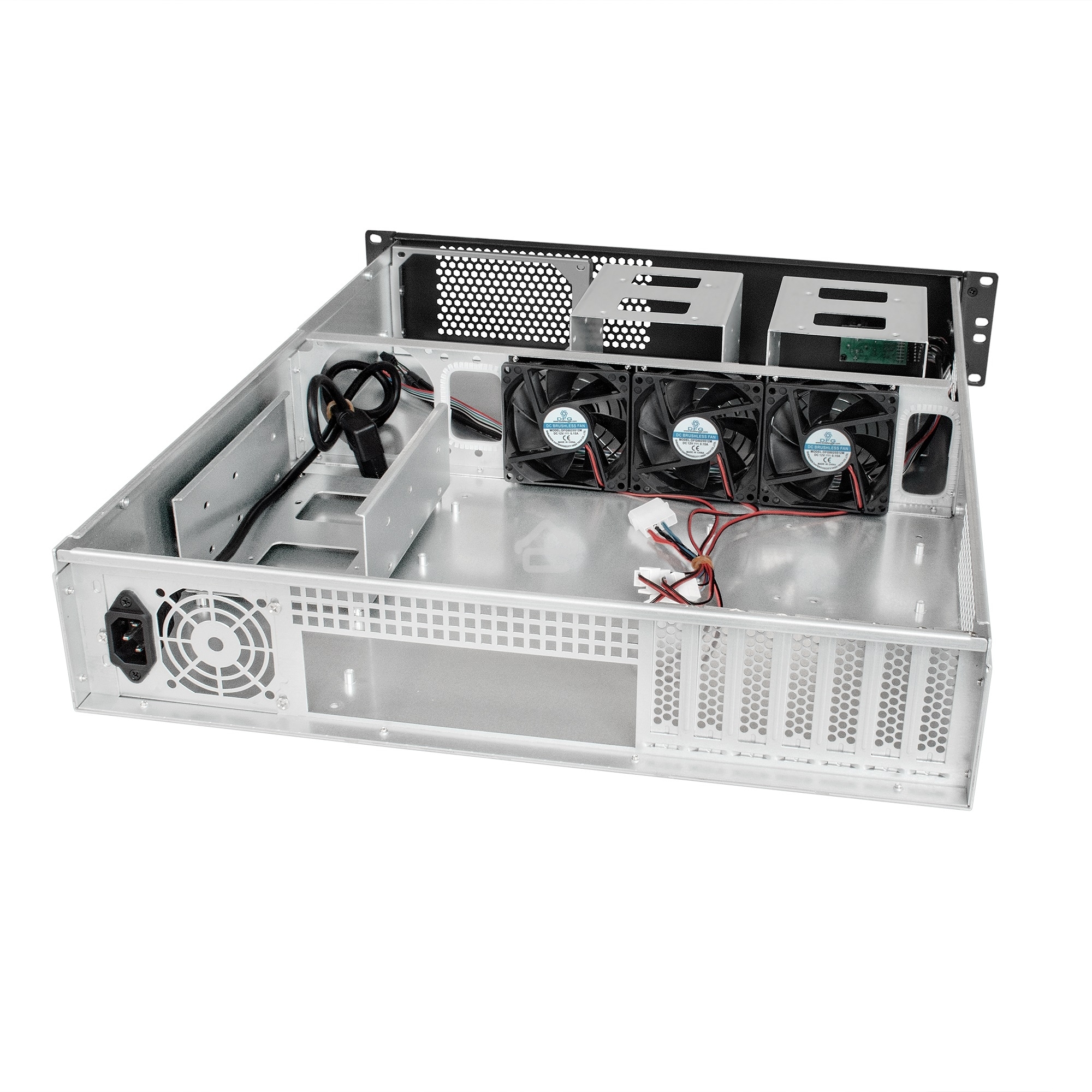 Серверный корпус ExeGate Pro EX284973RUS 2U550-08 (RM 19