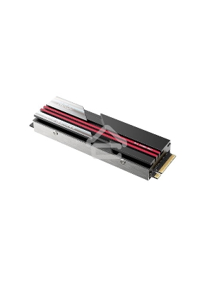 Накопитель SSD Netac NV7000, 2Tb, M.2 2280, PCIe 4.0 x4, NVMe, R/W 7200/6800, с радиатором