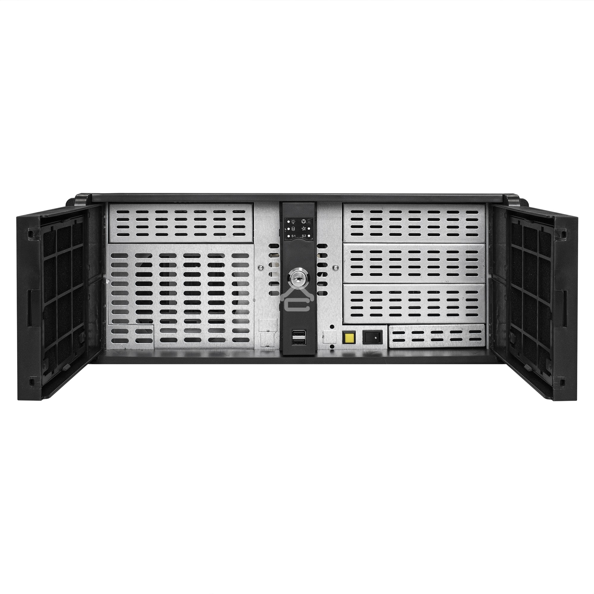 Серверный корпус ExeGate EX293251RUS Pro 4U480-15/4U4132 (RM 19