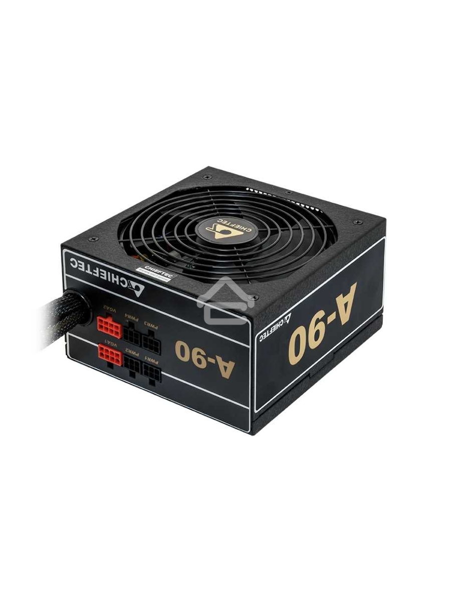 Блок питания Chieftec А-90 Retail (GDP-550C), 550Вт, 80 PLUS Gold, 140мм, модульный, черный