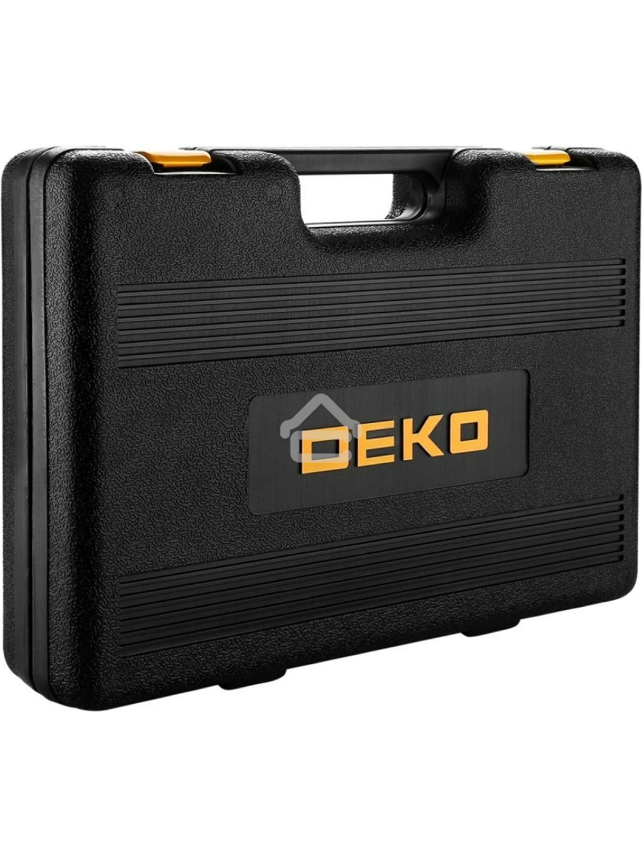 Набор инструментов Deko DKMT63 63 предмета (жесткий кейс)