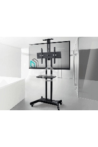 Мобильная стойка ONKRON TS1551 черный