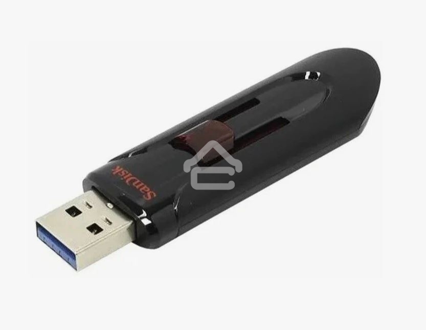 Флешка USB R/W R/W Sandisk 32Gb Cruzer Glide SDCZ600-032G-G35 USB3.0 черный