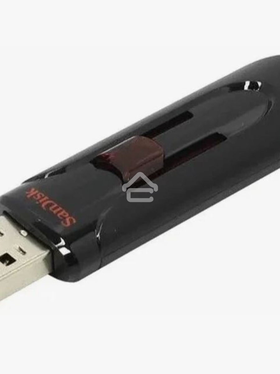 Флеш диск Sandisk 32Gb Cruzer Glide SDCZ600-032G-G35 USB3.0 черный