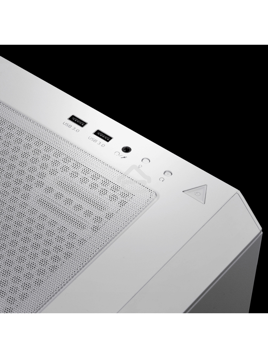 Компьютерный корпус ADATA XPG STARKER белый Mid-Tower, Micro-ATX, Mini-ITX, Standard-ATX, USB 3.2 Gen1 Type-A