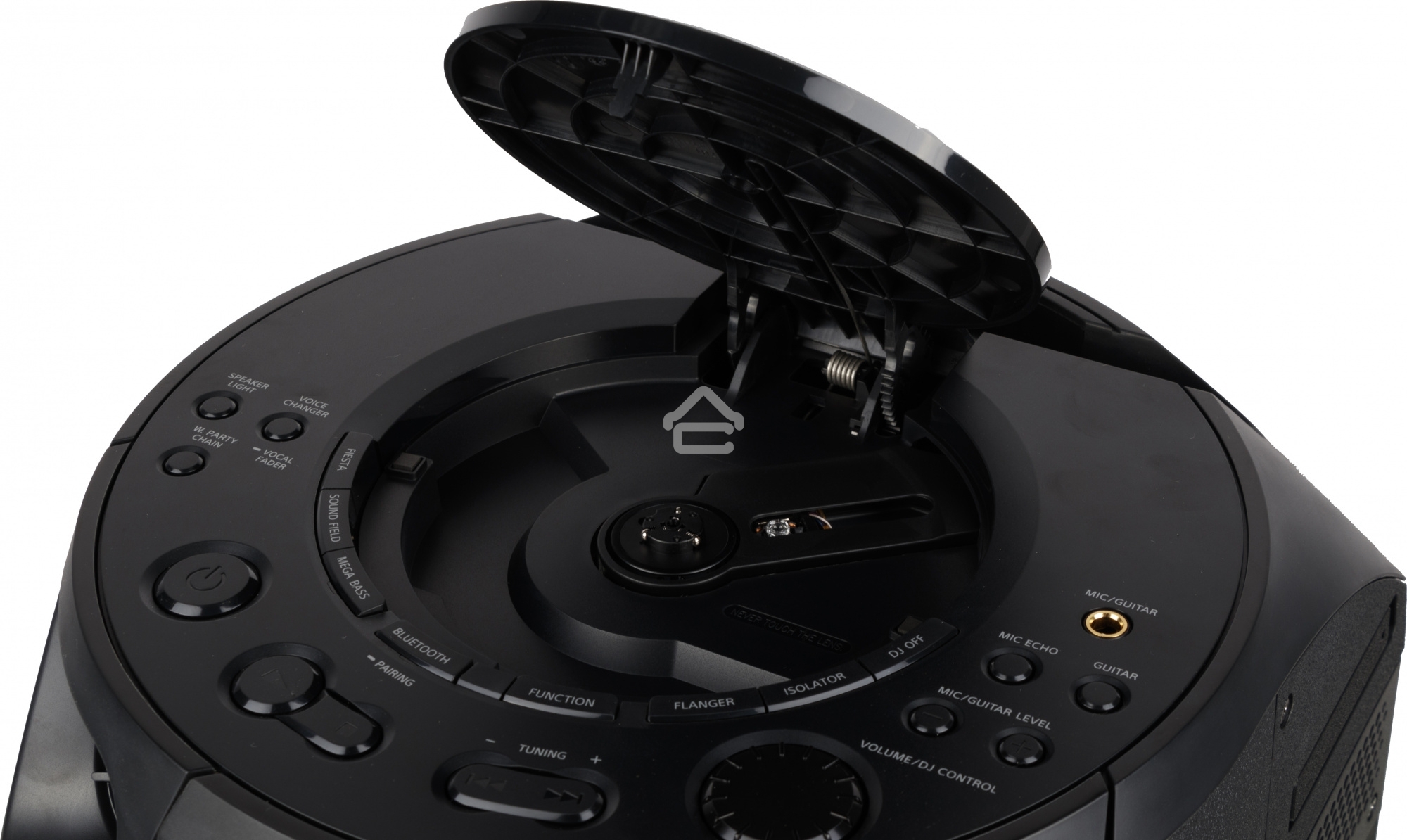 Минисистема Sony MHC-V13 черный CD CDRW FM USB BT