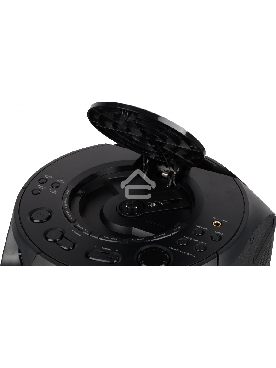 Минисистема Sony MHC-V13 черный CD CDRW FM USB BT