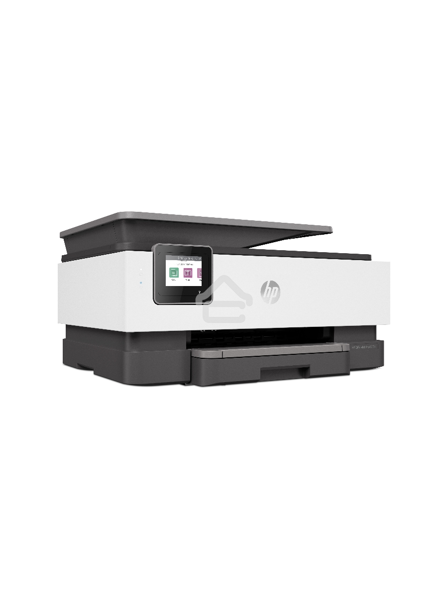 МФУ струйный HP OfficeJet 8023 (1KR64B), A4, цвтной, печ. до 20 стр/мин. (ч/б), до 10 стр/мин. (цвет), скан. до 8 стр/мин. (ч/б) 3.5 стр/мин. (цвет), 1200 x 1200 dpi, USB, RJ-45, Wi-Fi, Air Print