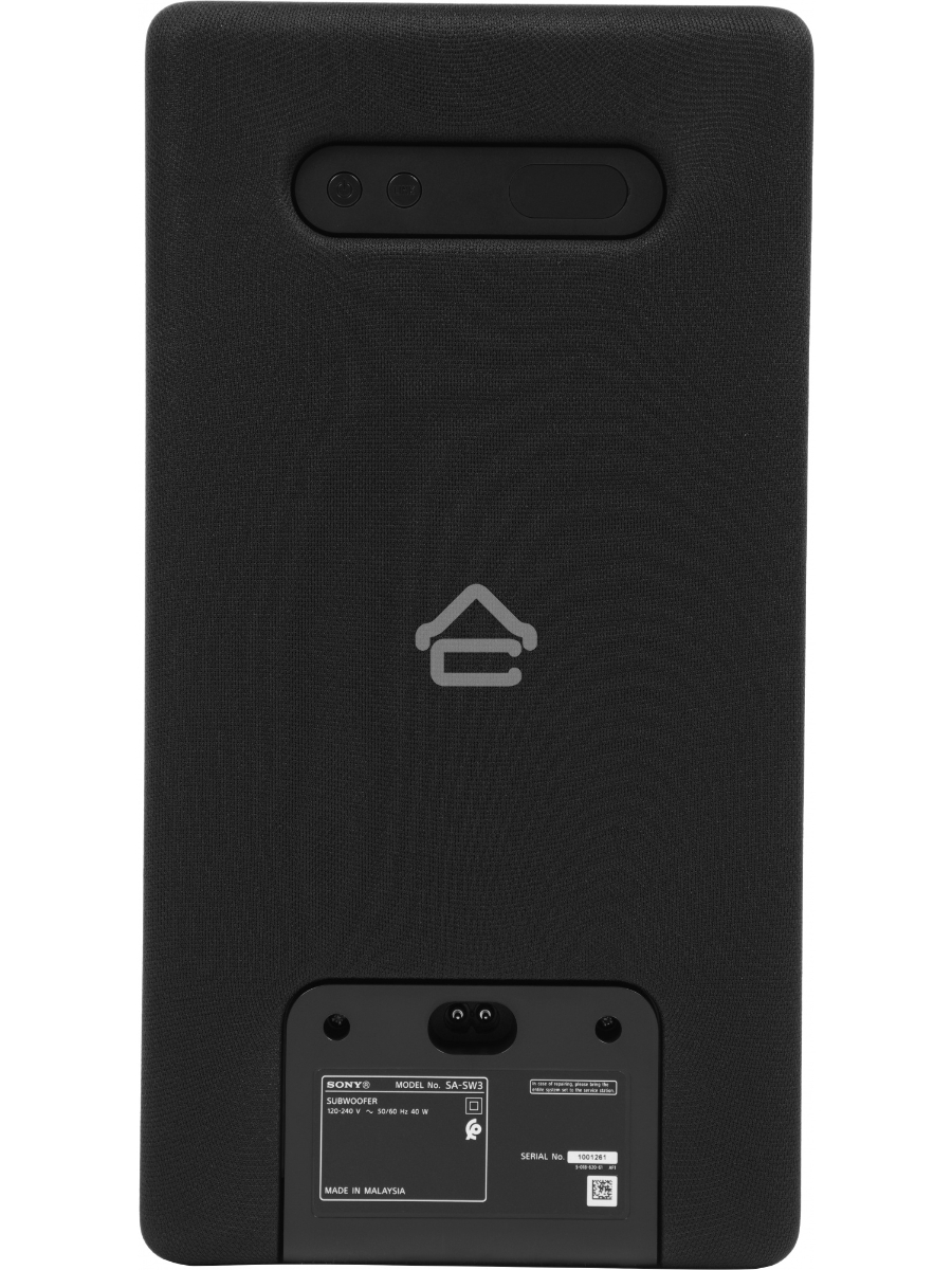 Сабвуфер Sony SA-SW3 200Вт черный