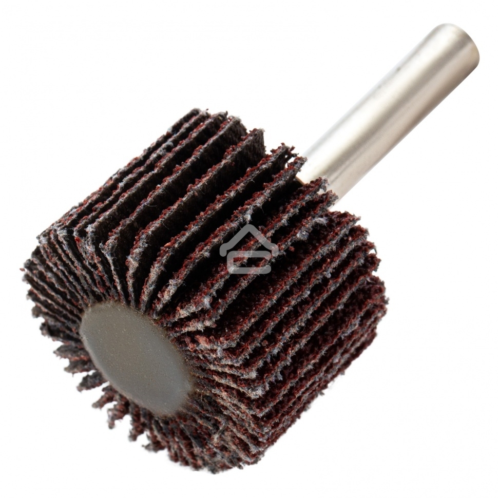 Круг лепестковый Matrix для дрели, 30 х 20 х 6 мм, P 60