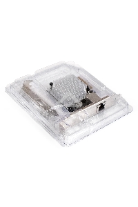 Сетевой адаптер ExeGate EXE-107S (PCI-E x4 v3.0, 1xRJ45, UTP 100Mbps/1000Mbps/2.5Gbps/10Gbps Marvell AQC107S)