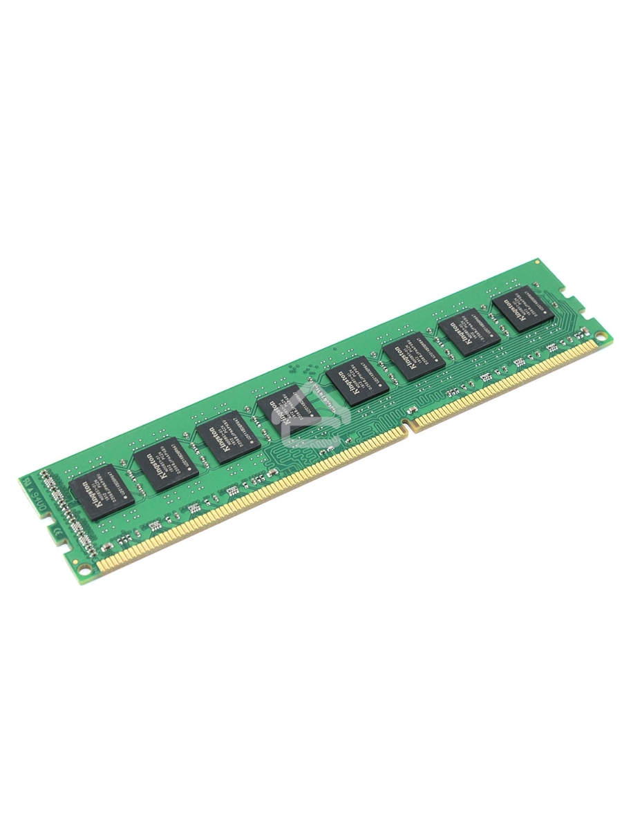 Оперативная память Kingston ValueRAM, DDR3, 4GB (1x4GB), 1600MHz, CL11, DIMM