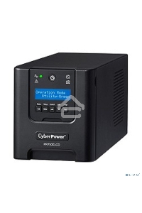 Источник бесперебойного питания CyberPower PR750ELCD 750VA/675W USB/RJ11/45 (6 IEC)