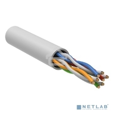 Кабель витая пара U/UTP кат.5e 4х2х24AWG solid LSZH GENERICA бел. 305м (м) ITK