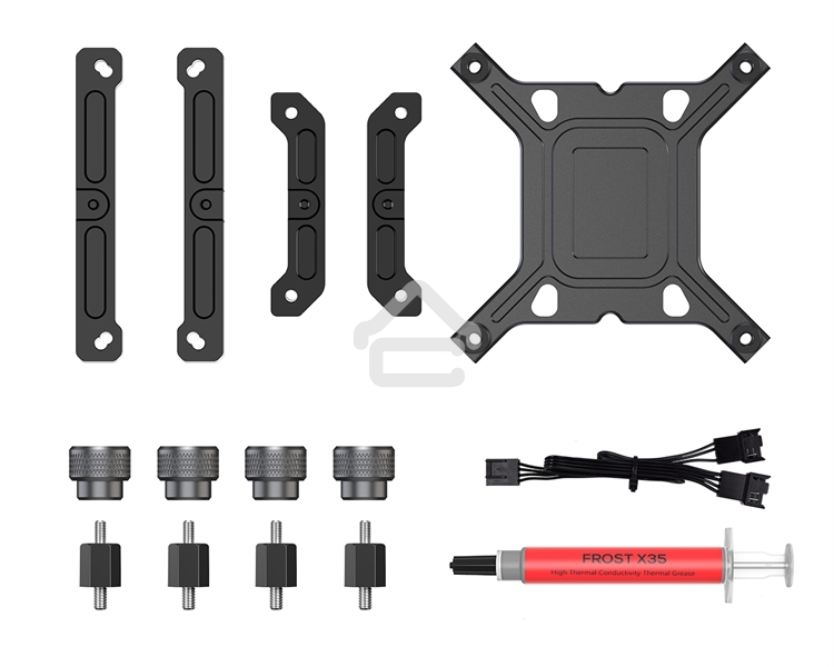 Кулер для процессора ID-COOLING FROZN A620 PRO SE черный 120мм алюминий/медь 2000rpm 27.2db 4-pin 260W