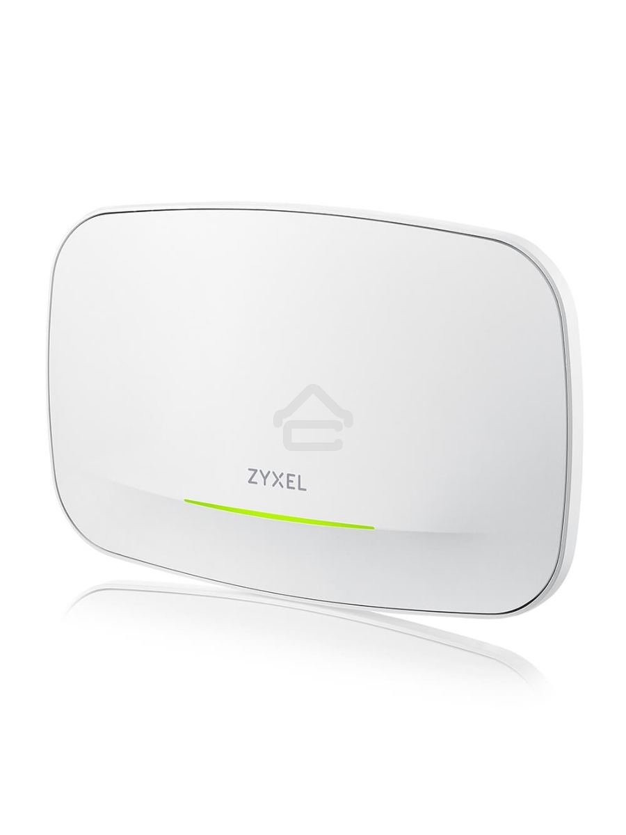 Точка доступа Zyxel NebulaFlex NWA130BE, WiFi 7, 802.11a/b/g/n/ac/ax/be (2,4 и 5 ГГц), MU-MIMO, антенны 2x2, до 688+4320 Мбит/с, 2xLAN 2.5GE, PoE